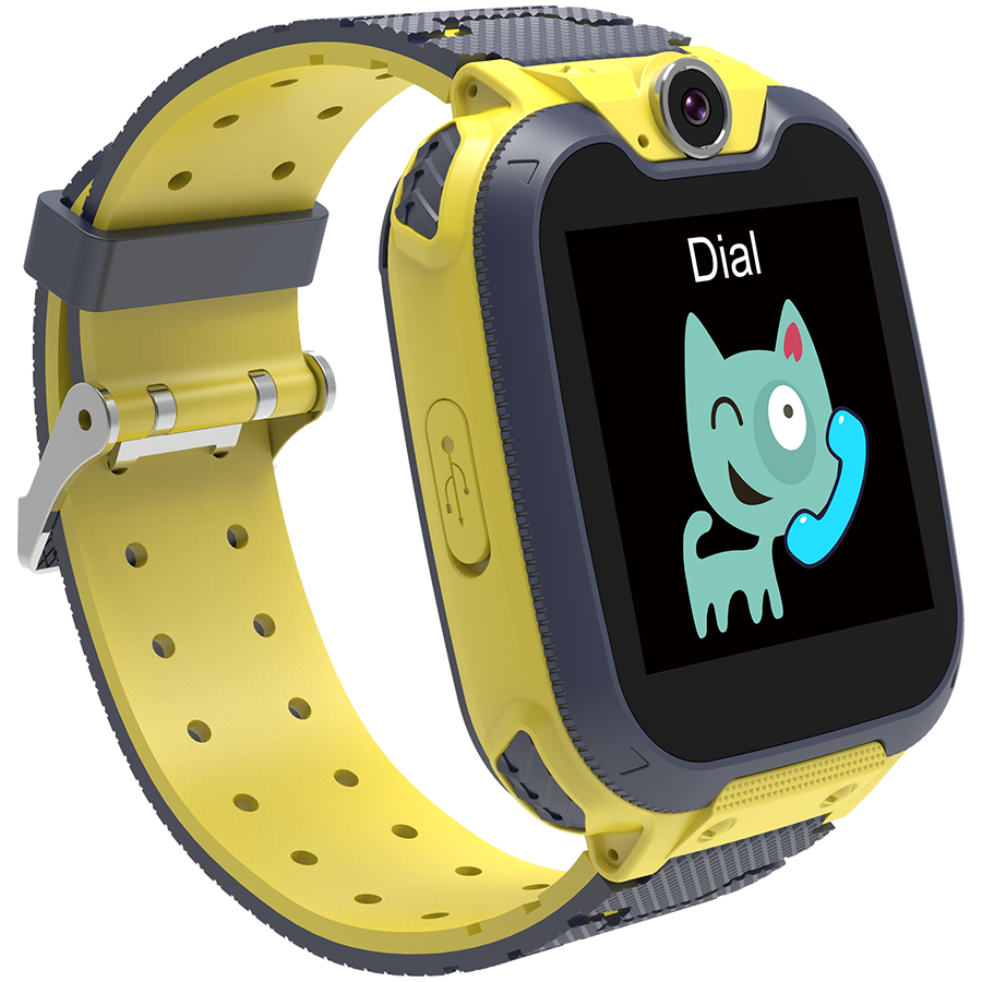 Dječji pametni sat CANYON Tony Kids CNE-KW31YB žuti, Micro-Sim-2
