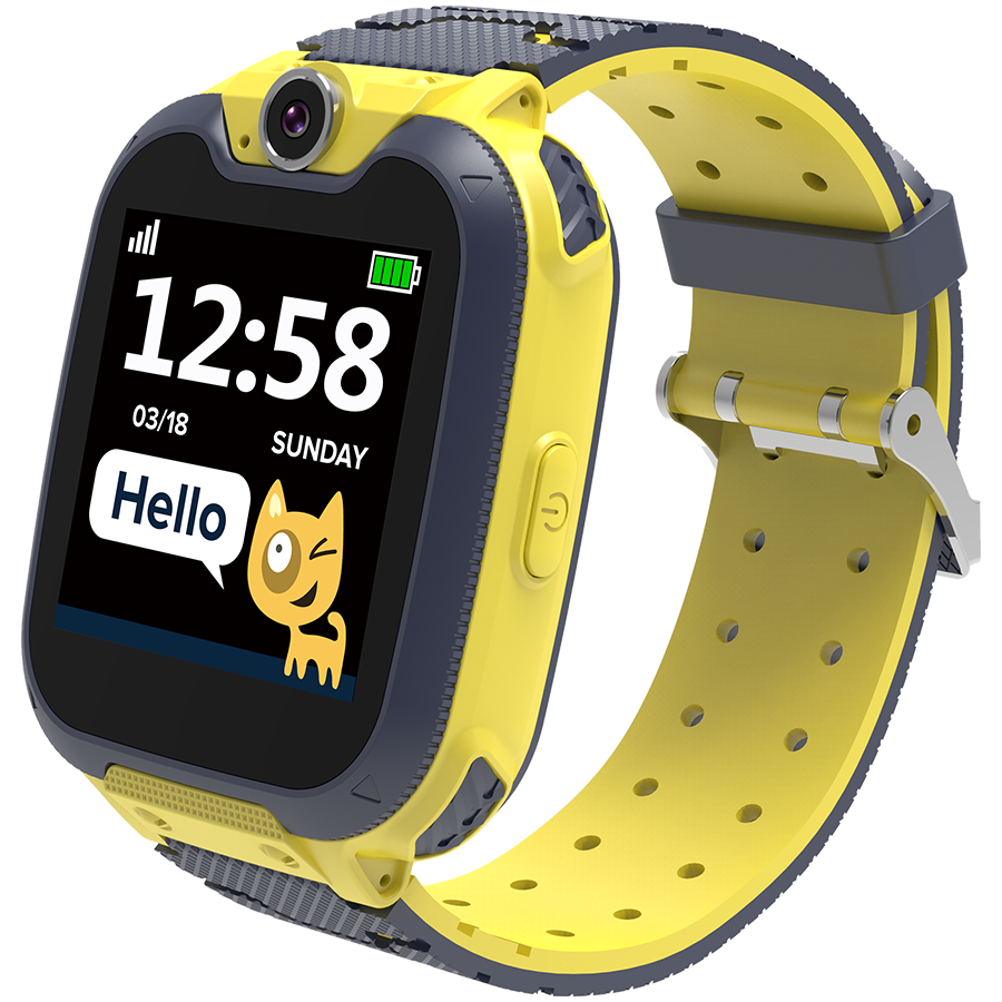 Dječji pametni sat CANYON Tony Kids CNE-KW31YB žuti, Micro-Sim-1