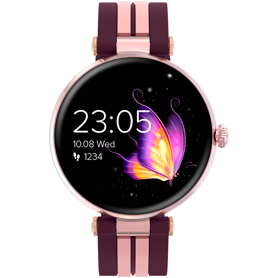 Smart Watch CANYON Semifreddo SW-61 (1.19", 390x390, 190 mAh, 192 KB RAM, aluminij, silikon)-0