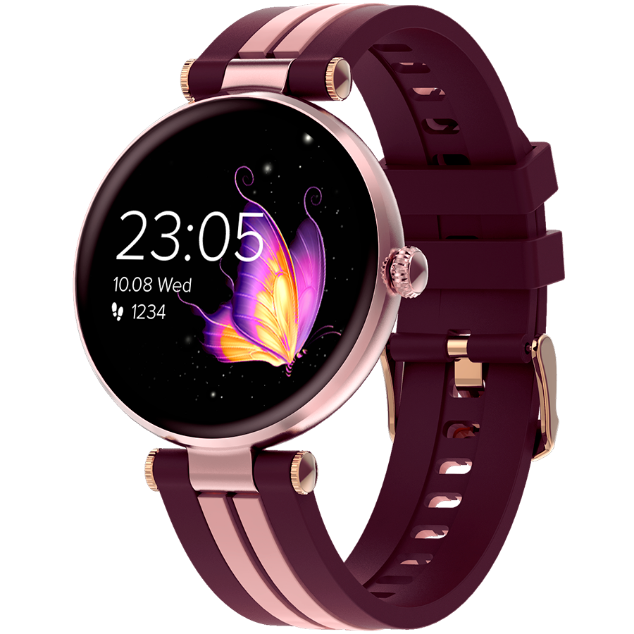 Smart Watch CANYON Semifreddo SW-61 (1.19", 390x390, 190 mAh, 192 KB RAM, aluminij, silikon)-1