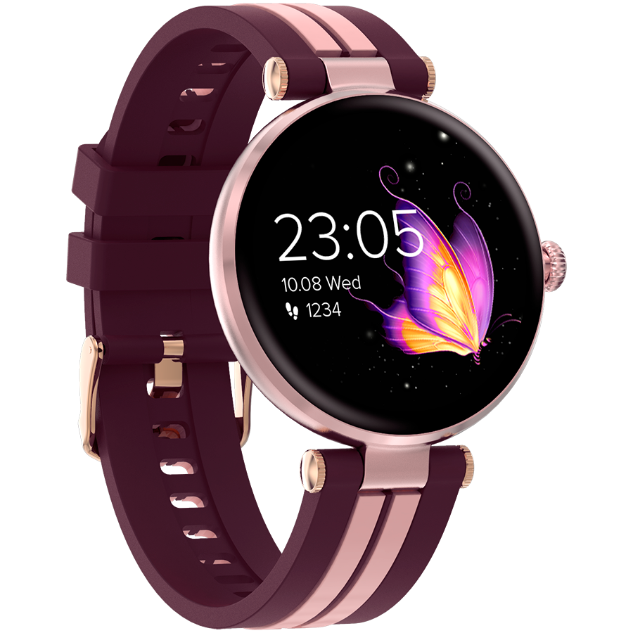 Smart Watch CANYON Semifreddo SW-61 (1.19", 390x390, 190 mAh, 192 KB RAM, aluminij, silikon)-2