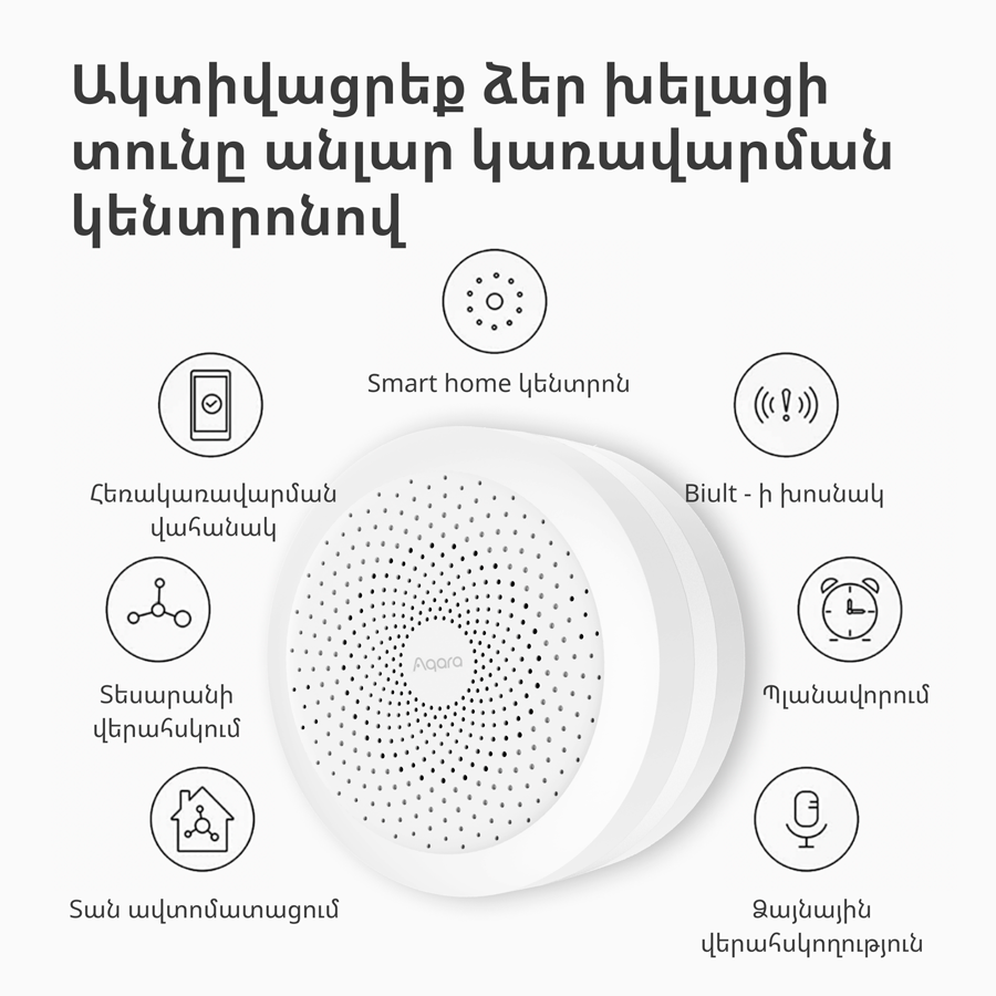 Hub M1S Gen 2 Aqara-22