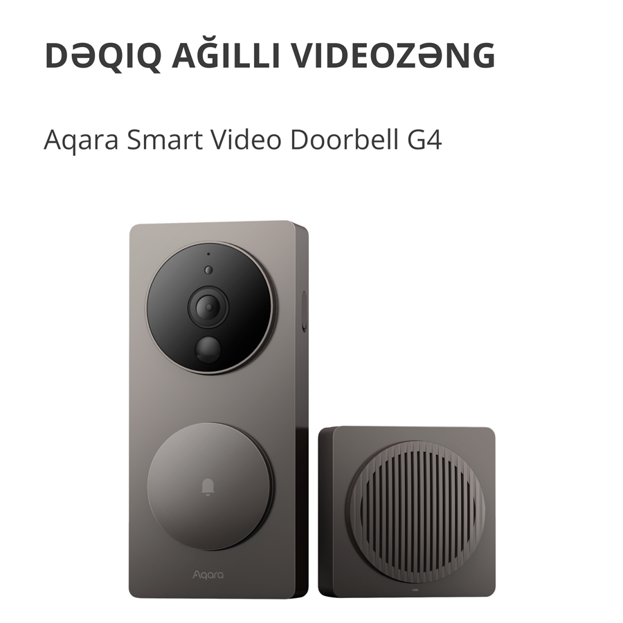 Smart Video Doorbell G4: Model No: SVD-C03; SKU: AC015GLB02-1