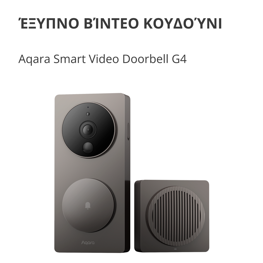 Smart Video Doorbell G4: Model No: SVD-C03; SKU: AC015GLB02-2