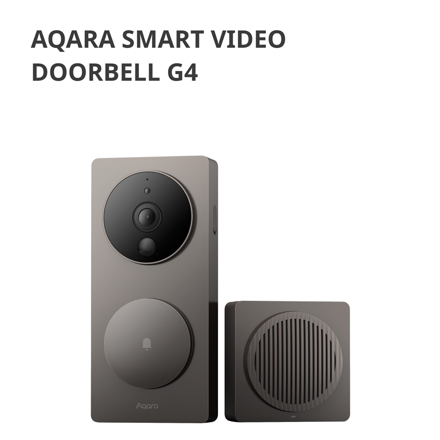 Smart Video Doorbell G4: Model No: SVD-C03; SKU: AC015GLB02-4