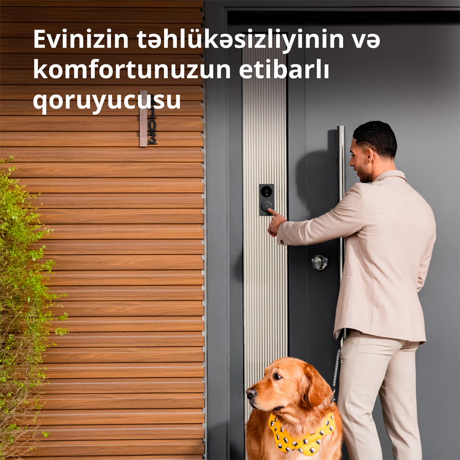 Smart Video Doorbell G4: Model No: SVD-C03; SKU: AC015GLB02-7