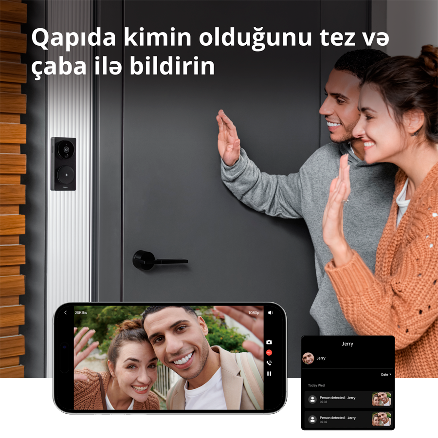 Smart Video Doorbell G4: Model No: SVD-C03; SKU: AC015GLB02-19