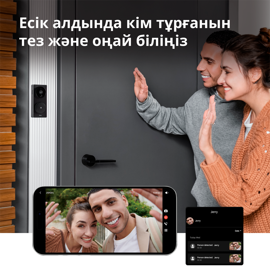 Smart Video Doorbell G4: Model No: SVD-C03; SKU: AC015GLB02-23