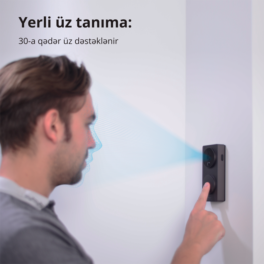 Smart Video Doorbell G4: Model No: SVD-C03; SKU: AC015GLB02-25