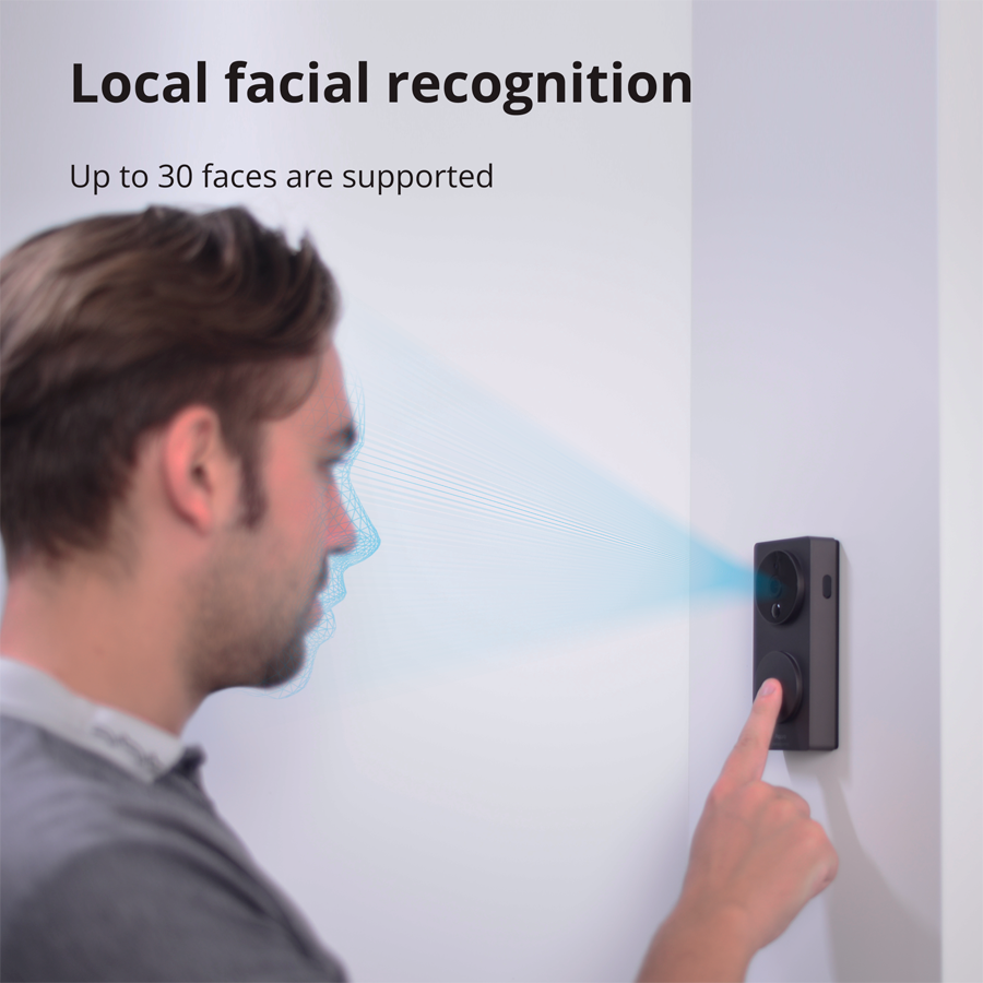 Smart Video Doorbell G4: Model No: SVD-C03; SKU: AC015GLB02-27