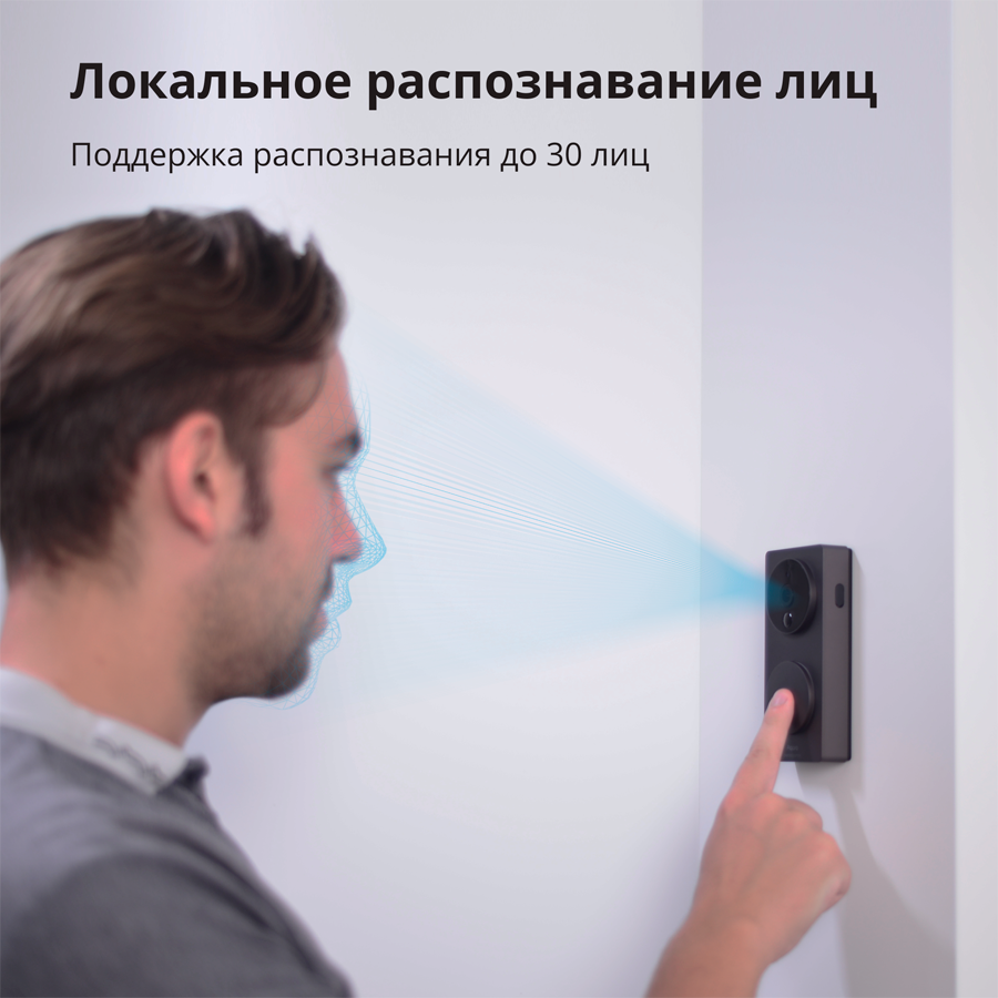 Smart Video Doorbell G4: Model No: SVD-C03; SKU: AC015GLB02-30