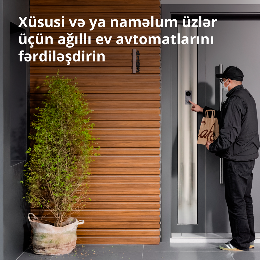 Smart Video Doorbell G4: Model No: SVD-C03; SKU: AC015GLB02-31