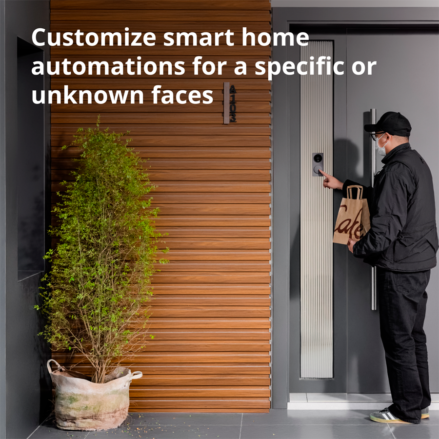 Smart Video Doorbell G4: Model No: SVD-C03; SKU: AC015GLB02-33