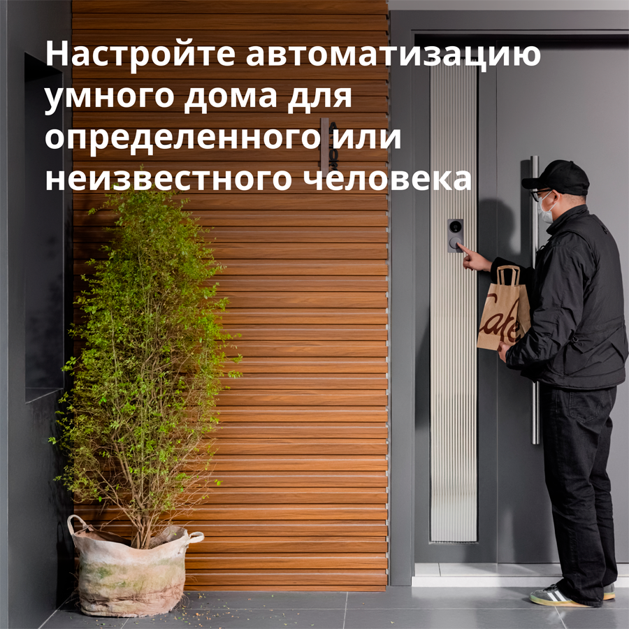 Smart Video Doorbell G4: Model No: SVD-C03; SKU: AC015GLB02-36
