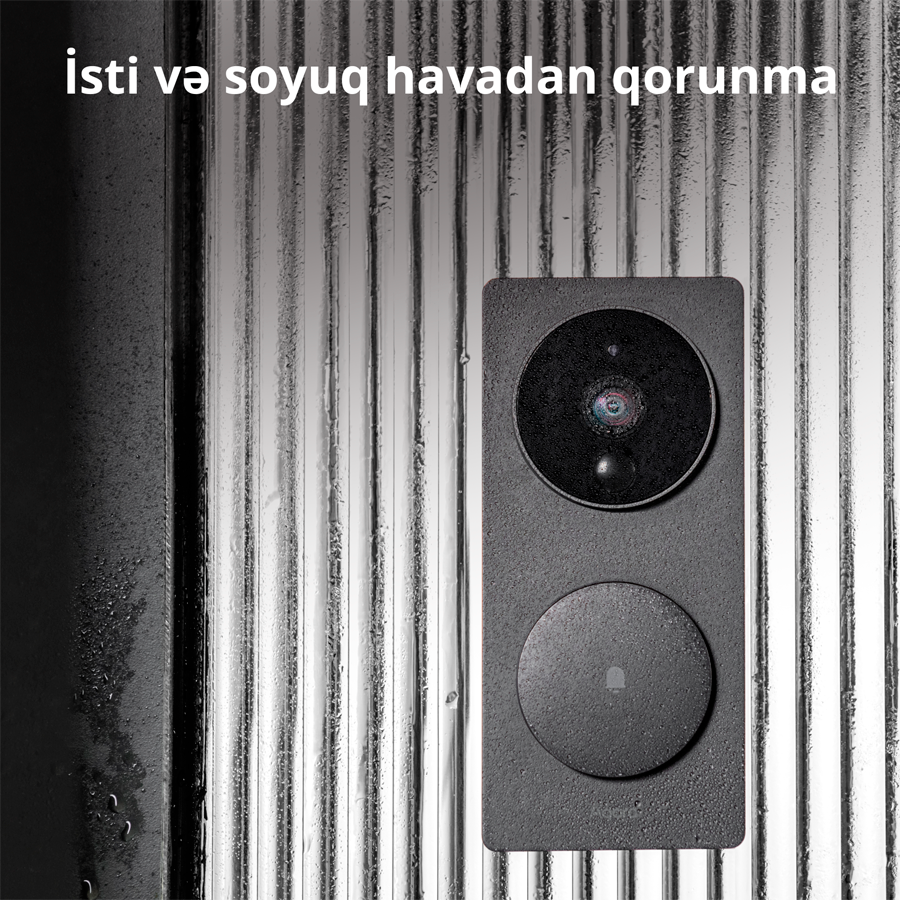 Smart Video Doorbell G4: Model No: SVD-C03; SKU: AC015GLB02-43