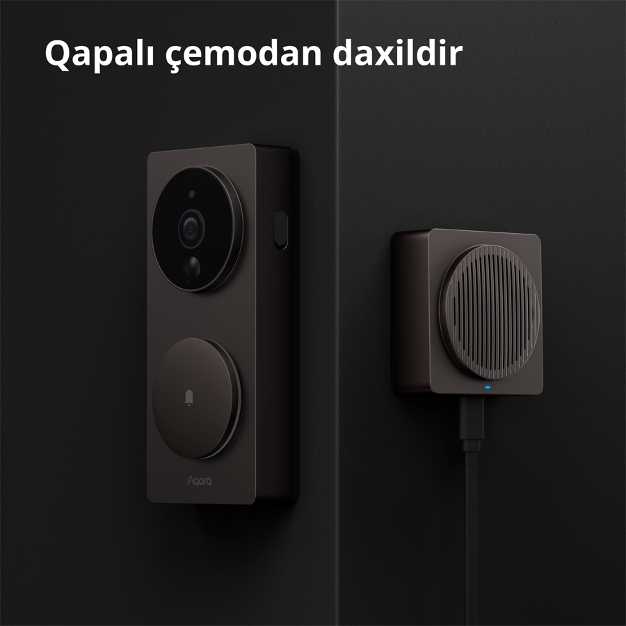 Smart Video Doorbell G4: Model No: SVD-C03; SKU: AC015GLB02-49