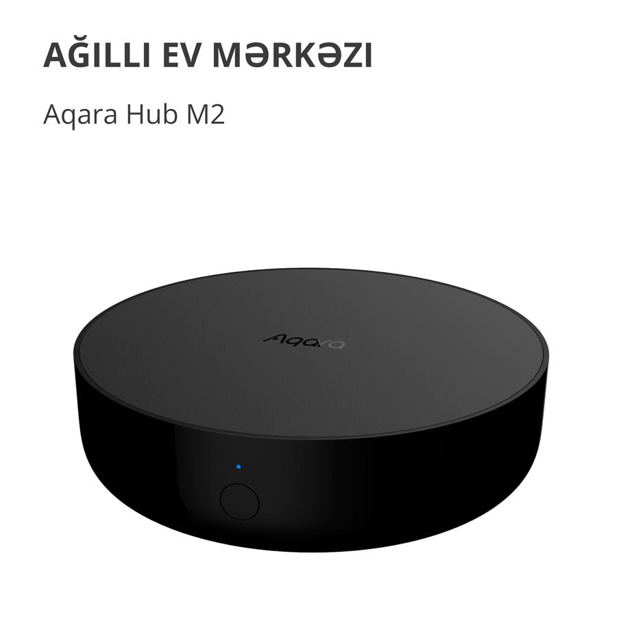 Aqara Hub M2: Model No: HM2-G01; SKU: AG022GLB02-1