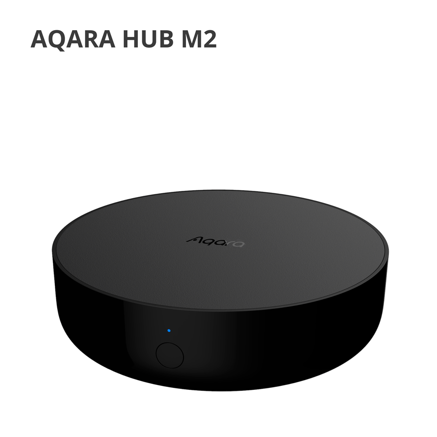 Aqara Hub M2: Model No: HM2-G01; SKU: AG022GLB02-3