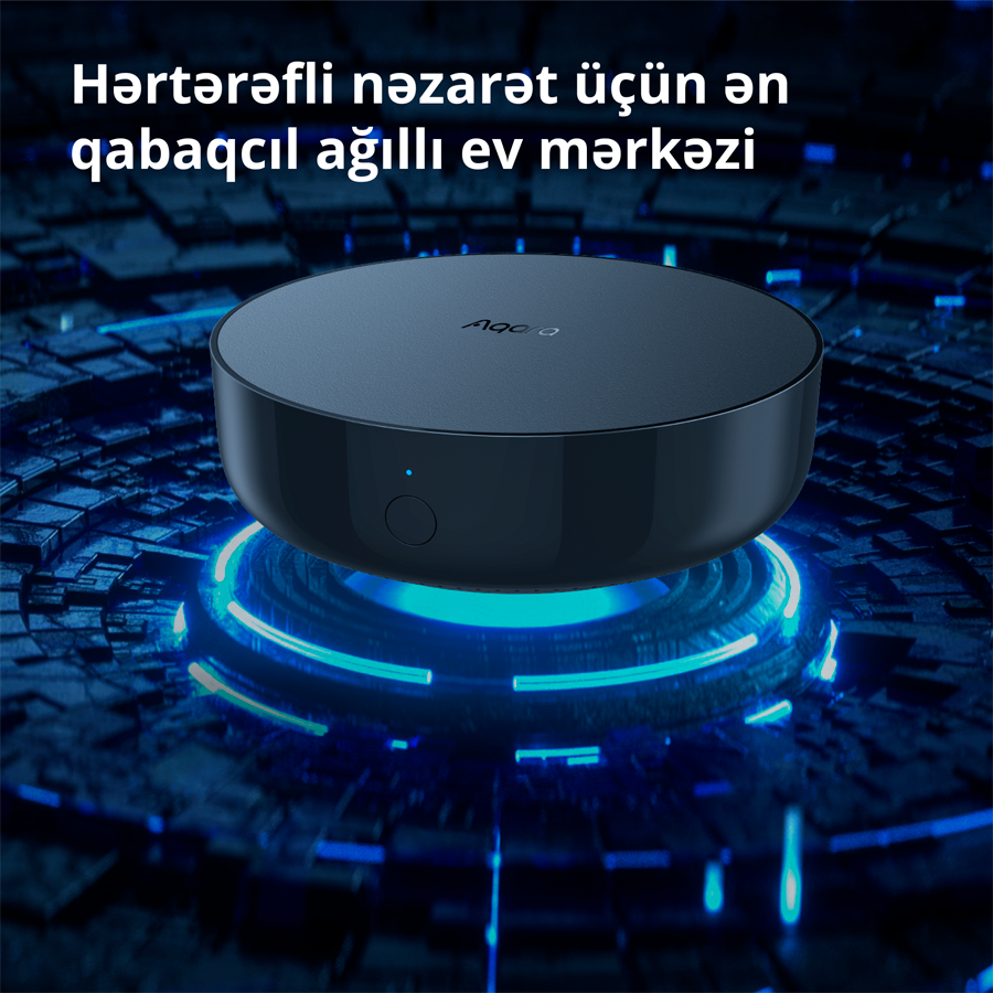 Aqara Hub M2: Model No: HM2-G01; SKU: AG022GLB02-7