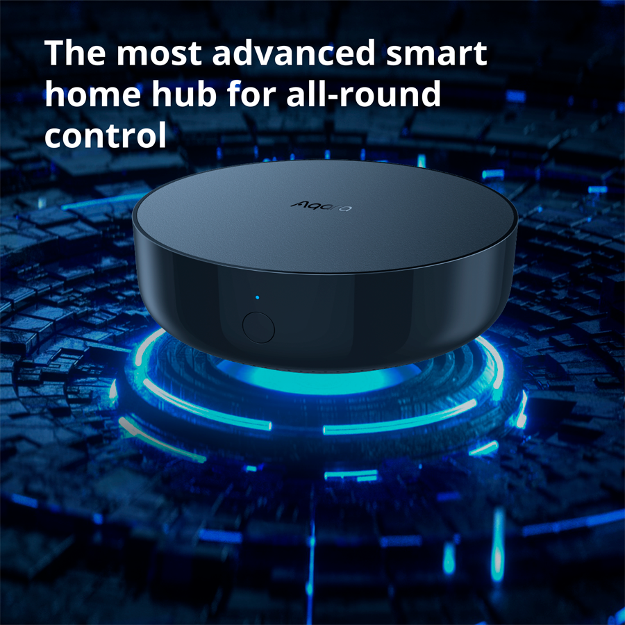 Aqara Hub M2: Model No: HM2-G01; SKU: AG022GLB02-9