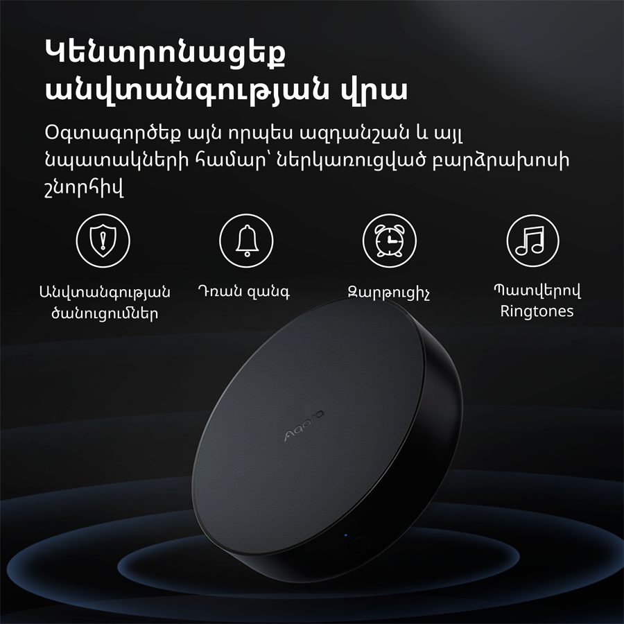 Aqara Hub M2: Model No: HM2-G01; SKU: AG022GLB02-34