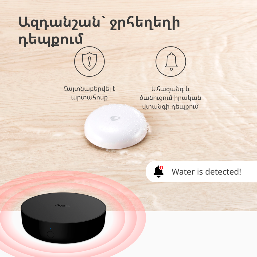 Aqara Hub M2: Model No: HM2-G01; SKU: AG022GLB02-40