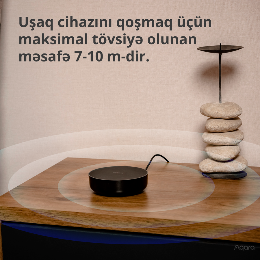Aqara Hub M2: Model No: HM2-G01; SKU: AG022GLB02-49
