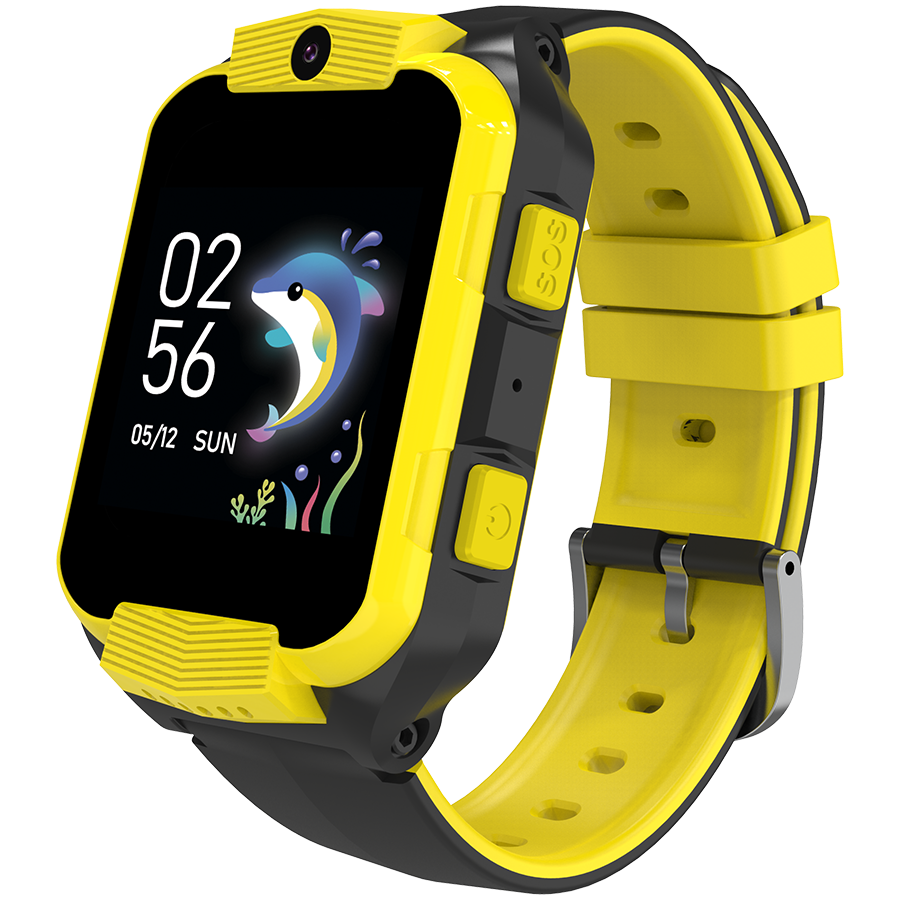 Dječji pametni sat CANYON Cindy CNE-KW41YB žuti, Nano-Sim-1