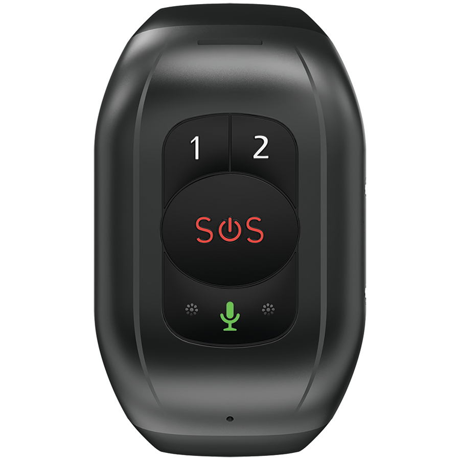 Senior Tracker, UNISOC 8910DM, GPS function, SOS button, IP67 waterproof, single SIM, 32+32MB, GSM(850/900/1800/1900MHz), 4G Brand(1/2/3/5/7/8/20), 1000mAh, compatibility with iOS and android crna,-0