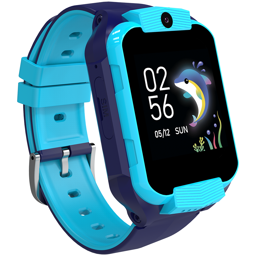 Dječji pametni sat CANYON Cindy CNE-KW41BL plavi, Nano-Sim-2