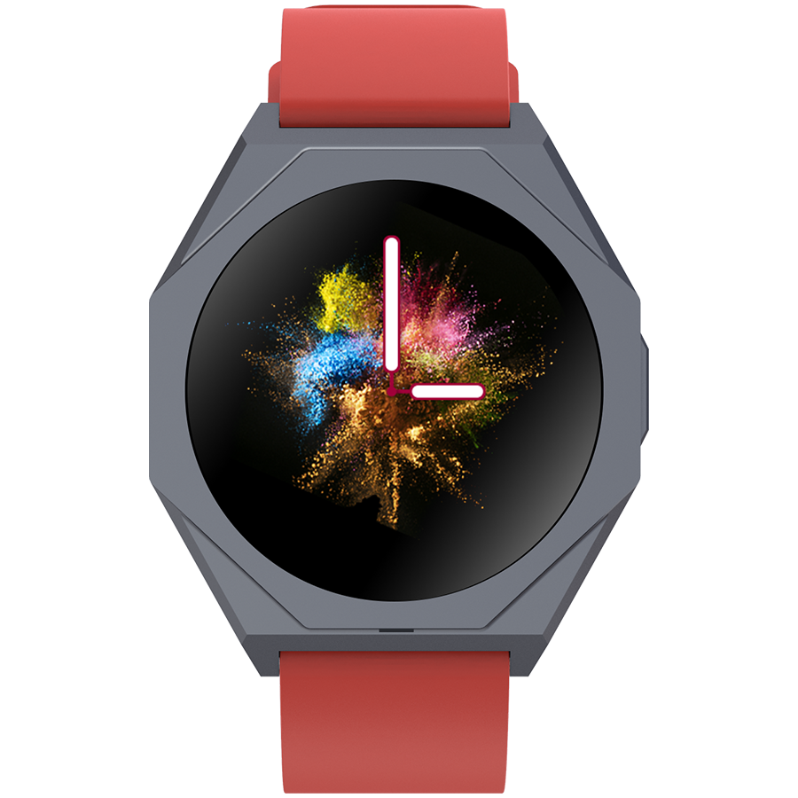 Smart Watch CANYON Otto SW-86 (1.30", 360x360, 192 MB, 280 mAh, aluminij, Android iOS)-0
