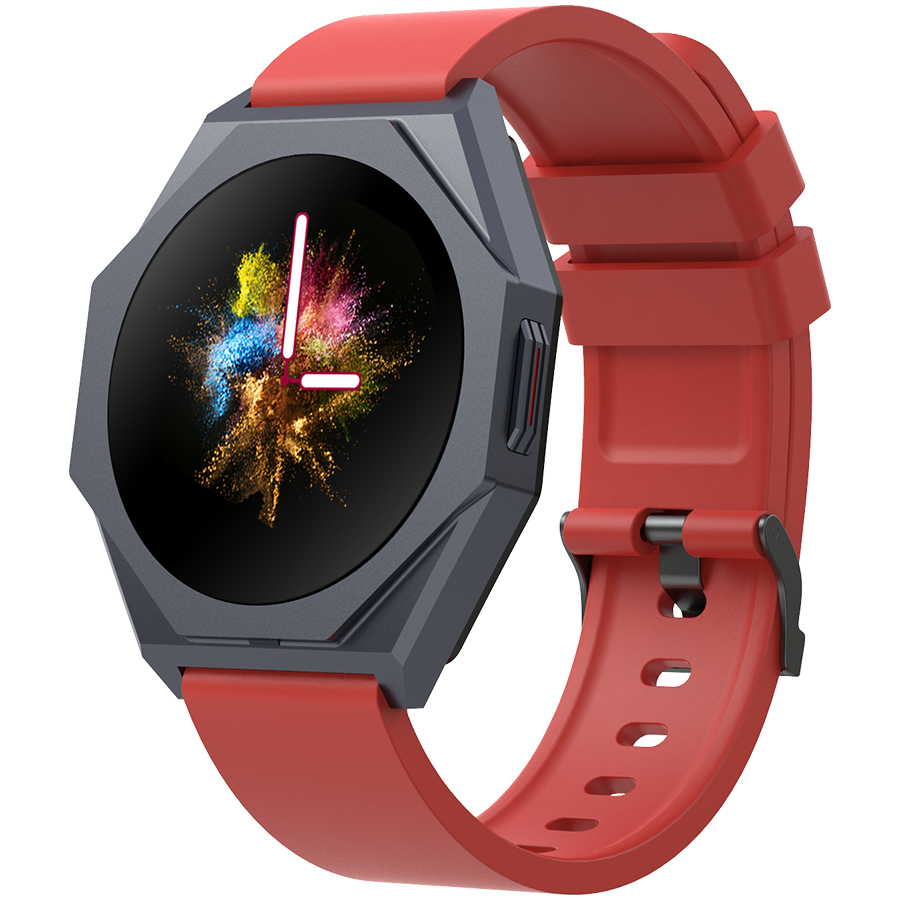 Smart Watch CANYON Otto SW-86 (1.30", 360x360, 192 MB, 280 mAh, aluminij, Android iOS)-1