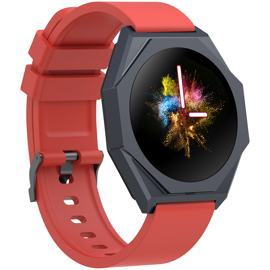 Smart Watch CANYON Otto SW-86 (1.30", 360x360, 192 MB, 280 mAh, aluminij, Android iOS)-2
