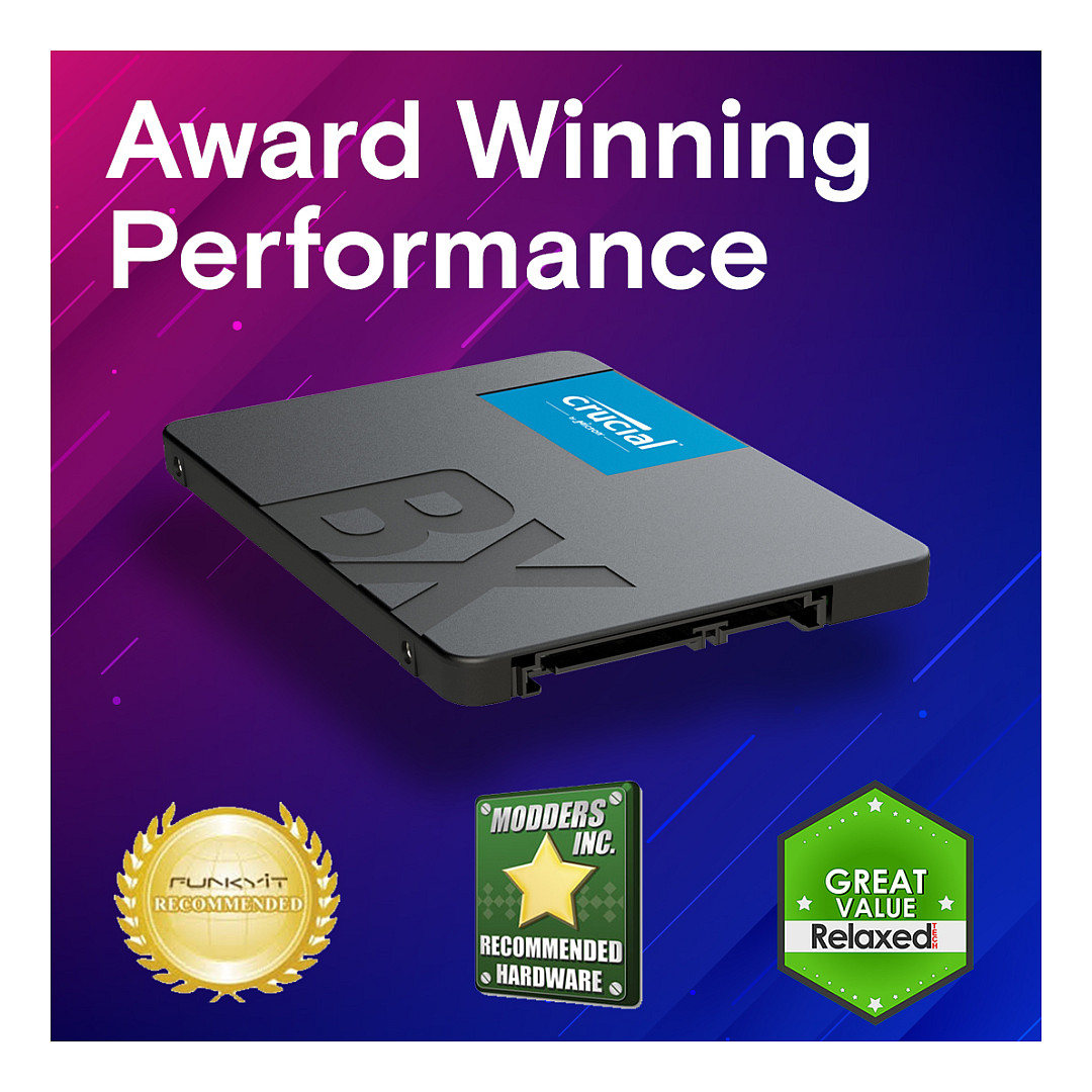 SSD CRUCIAL BX500 (4000GB, SATA, 2.5 inch)-2