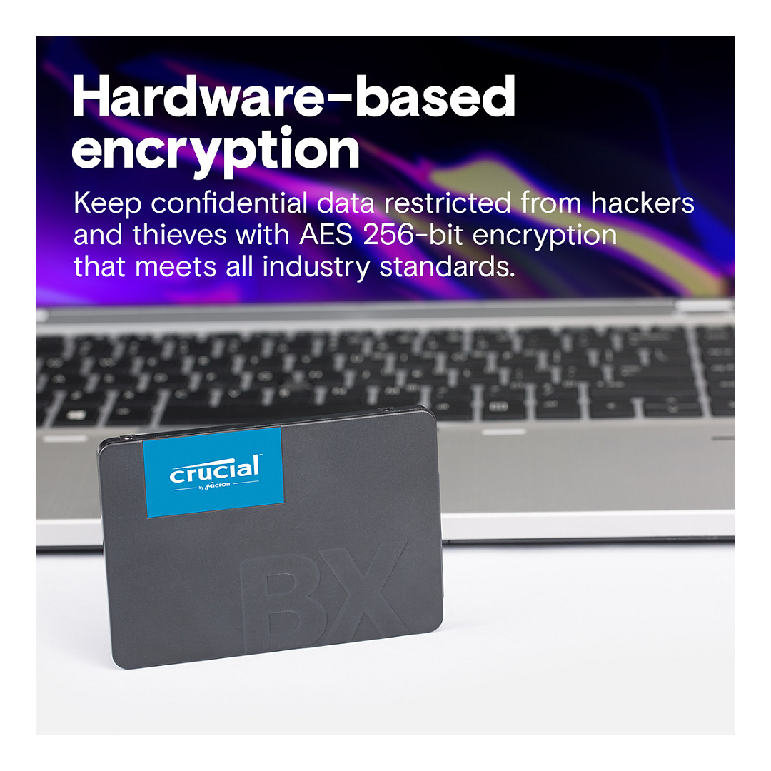 SSD CRUCIAL BX500 (4000GB, SATA, 2.5 inch)-5