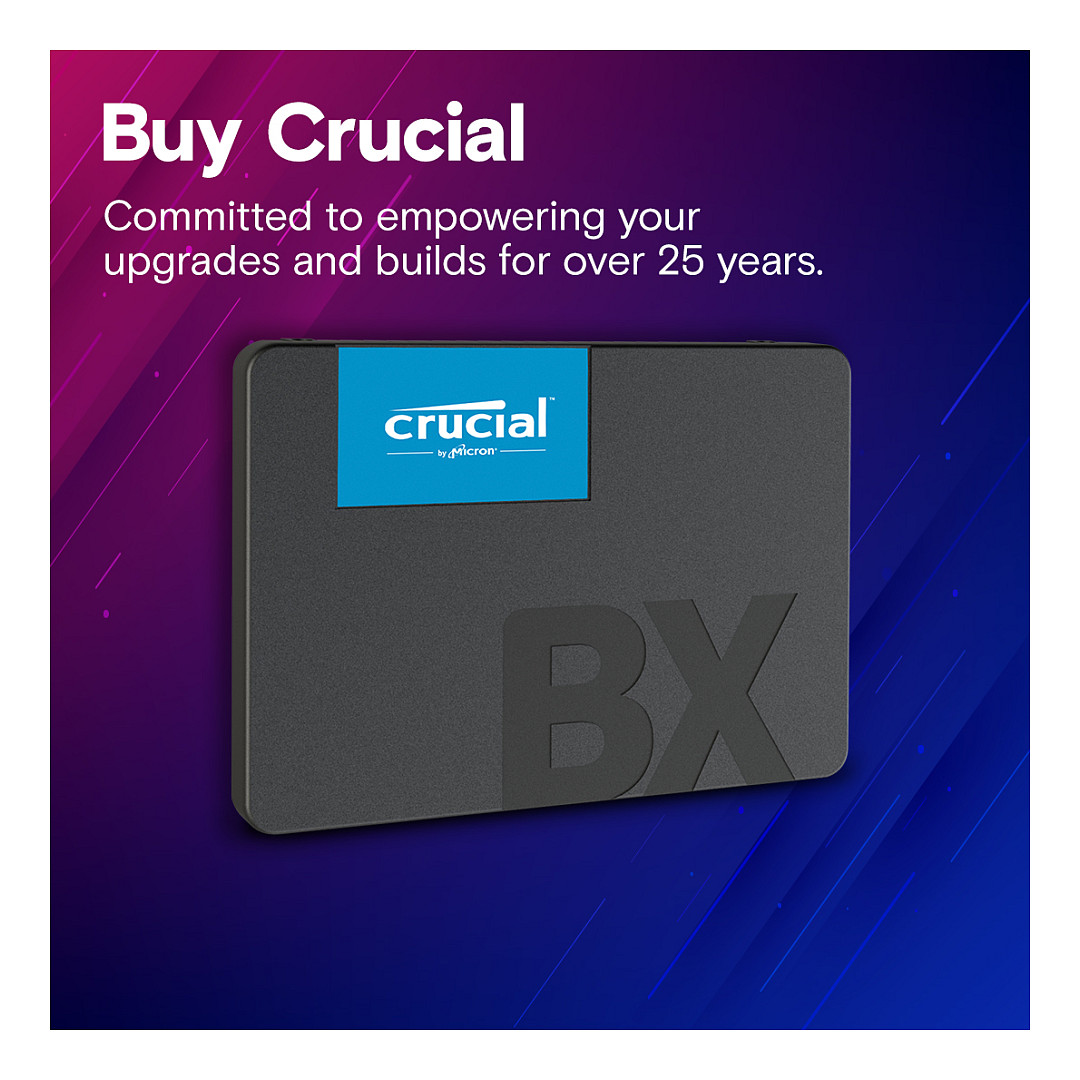 SSD CRUCIAL BX500 (4000GB, SATA, 2.5 inch)-6