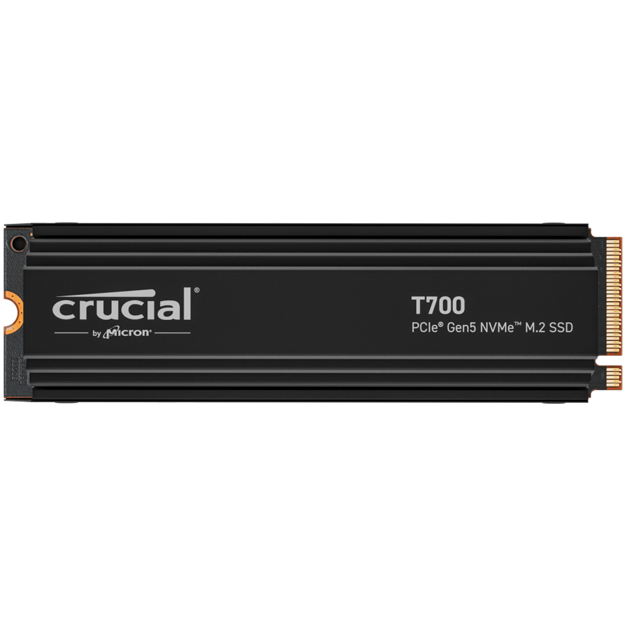 SSD CRUCIAL T700 2TB PCIe Gen5 NVMe M.2 s hladnjakom-0