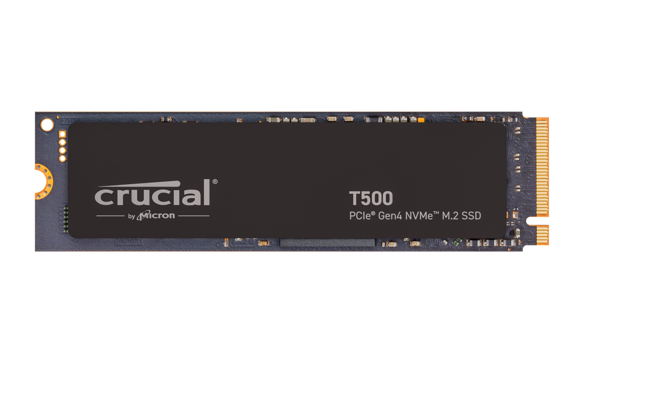 SSD CRUCIAL T500 (500GB, PCIe Gen4, NVMe, M.2)-0