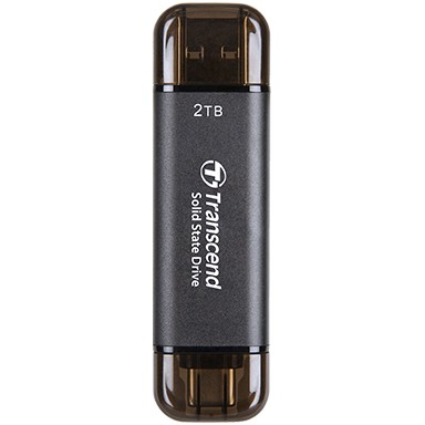 Transcend 2TB, External SSD, ESD310C, USB 10Gbps, Type C/A,-1