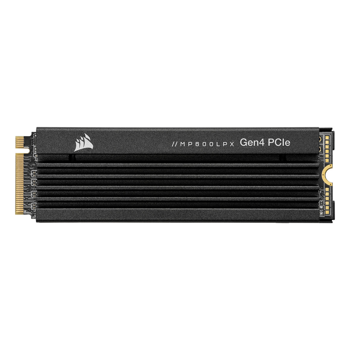 SSD CORSAIR MP600 PRO LPX (2TB, M.2 NVMe, PCIe Gen. 4 x4, 7100 MB/s čitanje, 6800 MB/s pisanje, 3D NAND, AES 256-bit Encryption, Heatsink)-2