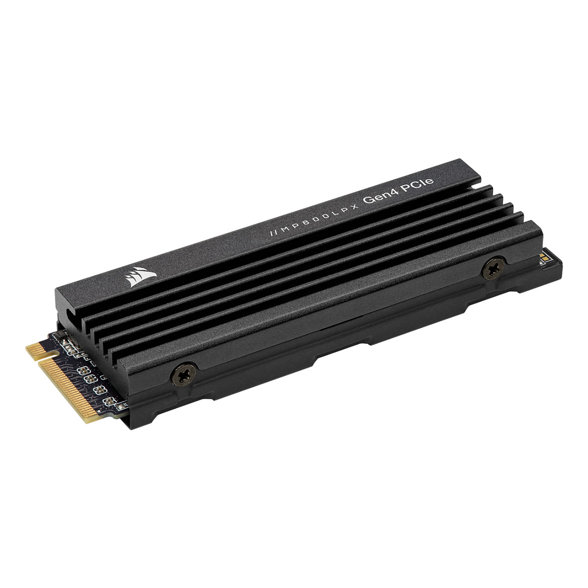 SSD CORSAIR MP600 PRO LPX (2TB, M.2 NVMe, PCIe Gen. 4 x4, 7100 MB/s čitanje, 6800 MB/s pisanje, 3D NAND, AES 256-bit Encryption, Heatsink)-3