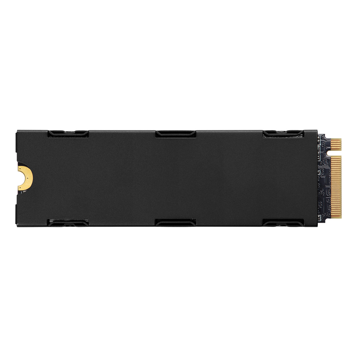 SSD CORSAIR MP600 PRO LPX (2TB, M.2 NVMe, PCIe Gen. 4 x4, 7100 MB/s čitanje, 6800 MB/s pisanje, 3D NAND, AES 256-bit Encryption, Heatsink)-4