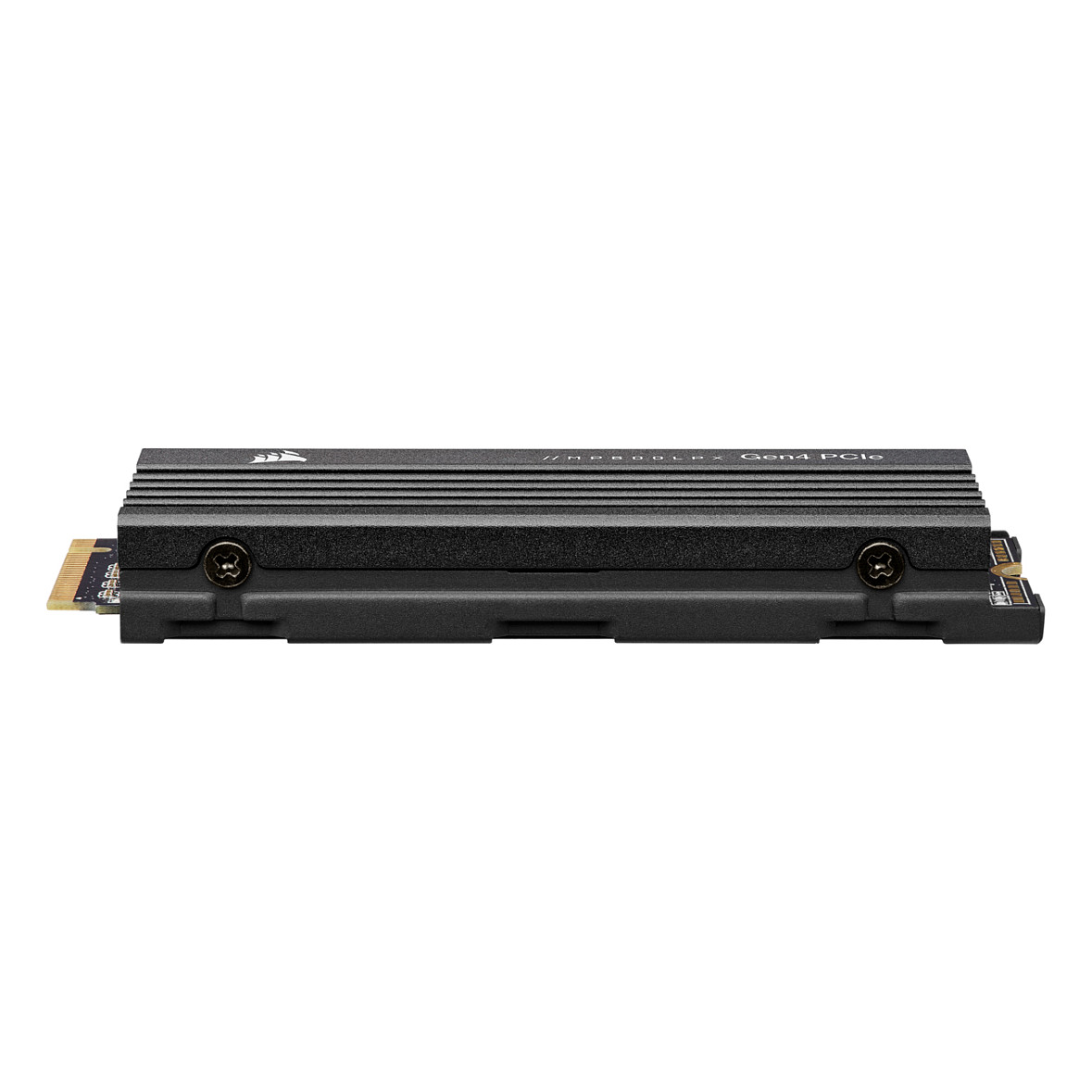 SSD CORSAIR MP600 PRO LPX (2TB, M.2 NVMe, PCIe Gen. 4 x4, 7100 MB/s čitanje, 6800 MB/s pisanje, 3D NAND, AES 256-bit Encryption, Heatsink)-5