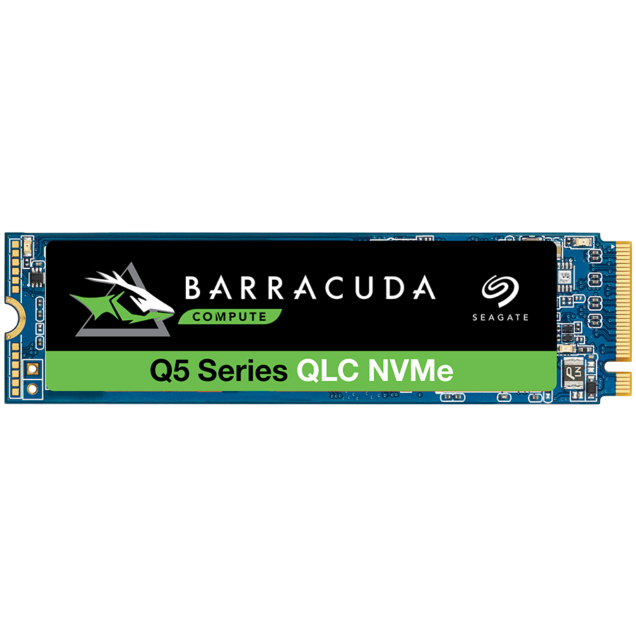 SSD SEAGATE BarraCuda Q5 2TB (2.5", PCIe NVMe 3.0 x4)