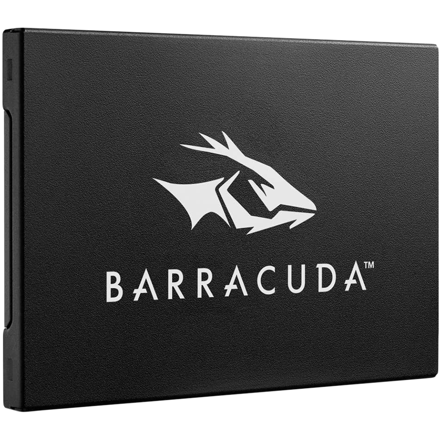 Seagate BarraCuda 480GB SSD, 2.5” 7mm, SATA 6 Gb/s, Read/Write: 540 / 500 MB/s, EAN: 8719706434126-0