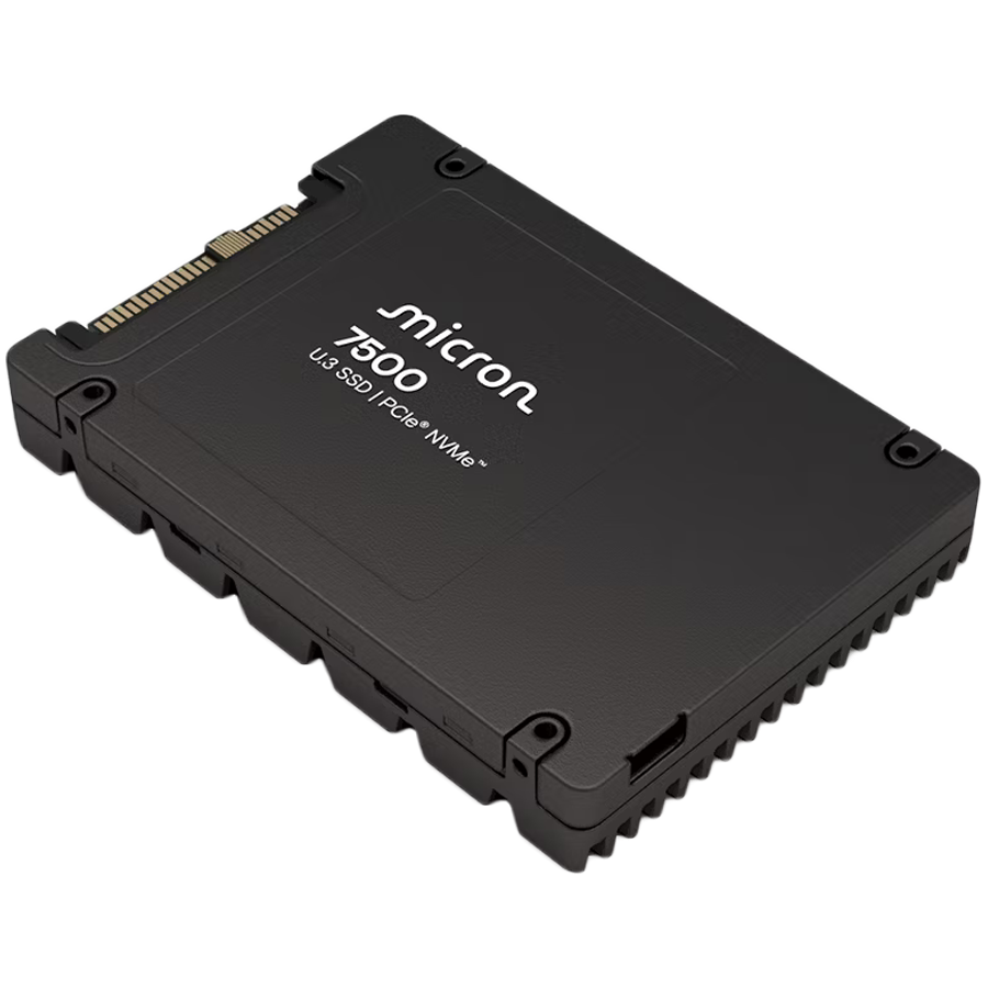SSD MICRON 7500 PRO 7680GB (kapacitet 7.68 TB, forma U.3 15mm, PCIe NVMe 4.0 x4)-0
