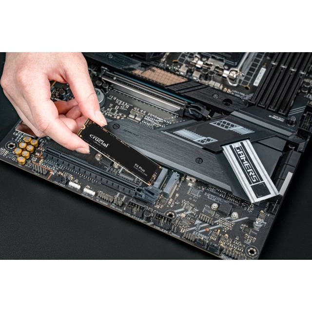Crucial SSD P3 Plus 2000GB/2TB M.2 2280 PCIE Gen4.0 3D NAND, R/W: 5000/4200 MB/s, Storage Executive + Acronis SW included-9