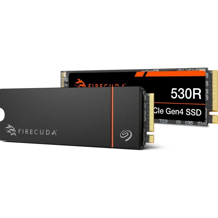 SSD SEAGATE FireCuda 530R (1TB, M.2 2280, PCIe 4.0, NVMe, 7400 MB/s, 6800 MB/s)-5