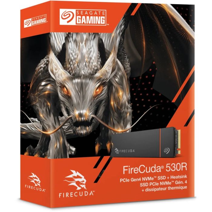 SSD SEAGATE FireCuda 530R (1TB, M.2 2280, PCIe 4.0, NVMe, 7400 MB/s, 6800 MB/s)-7