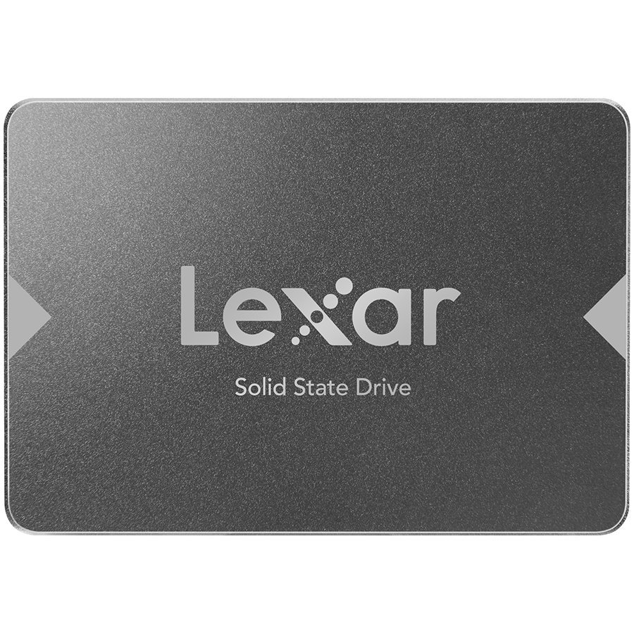 LEXAR NS100 1TB SSD, 2.5”, SATA (6Gb/s), up to 550MB/s Read and 500 MB/s write EAN: 843367117222-0